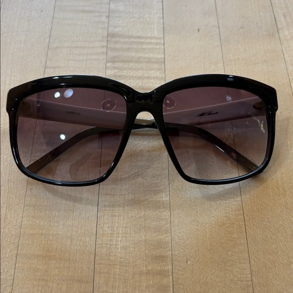 VTG All Saints Men’s Fader C1 Dark Frame‎ Sunglasses Indie Sleaze